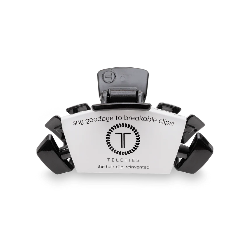 Classic Jet Black Medium Claw Clip