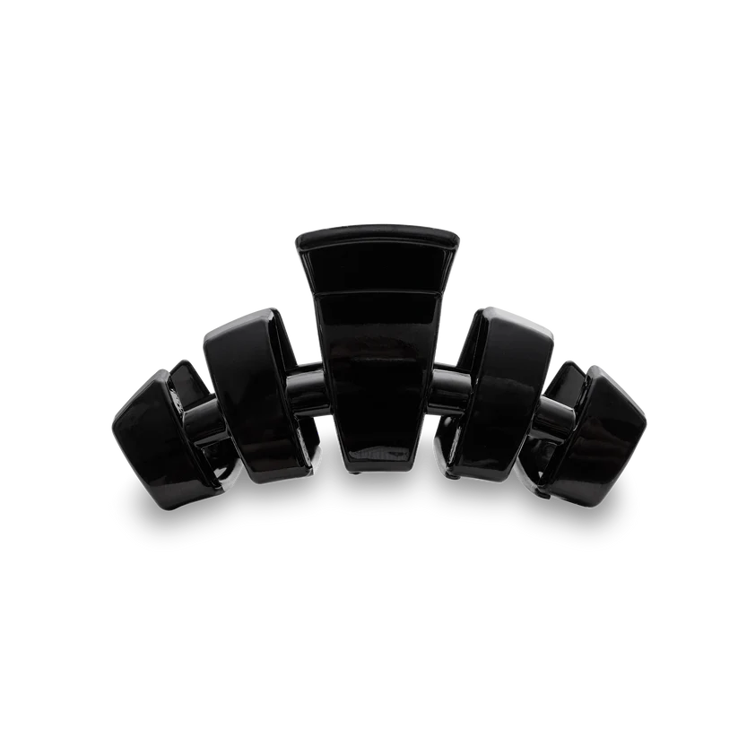 Classic Jet Black Medium Claw Clip