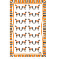 Game Day Smokey Double Sided Tea Towel