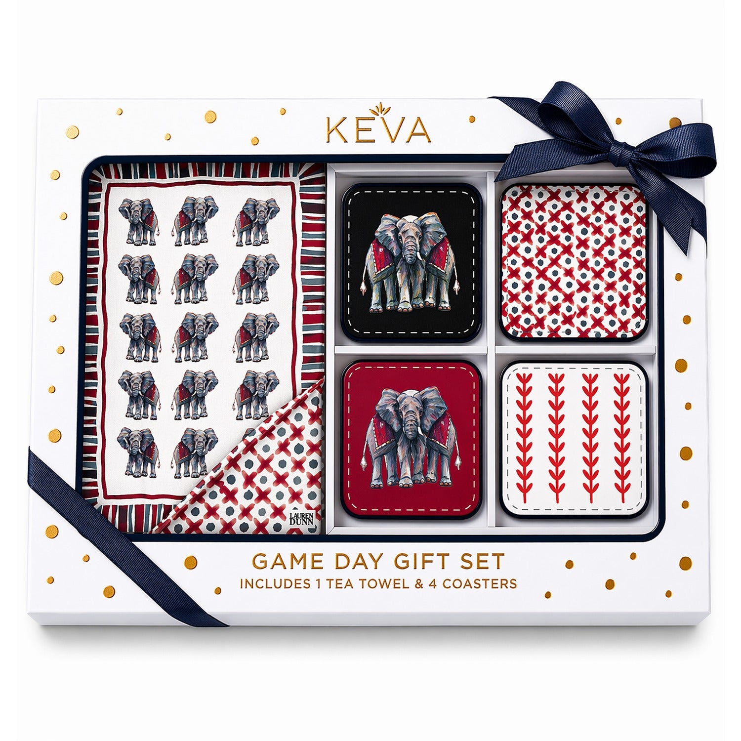 Gameday Elephant GIft Set