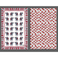 Game Day Elephant Double Sided Tea Towel