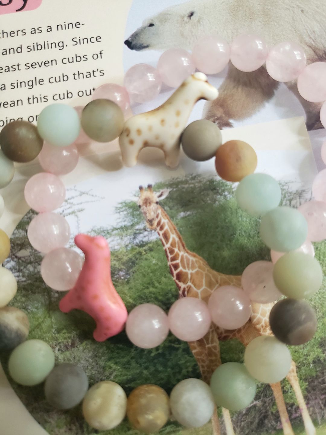 Fahlo- The Trek Sky Stone Bracelet