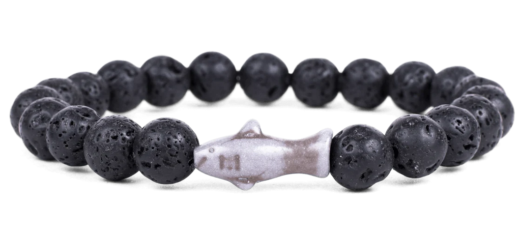 Fahlo-Lava Stone Bracelet