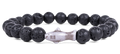 Fahlo-Lava Stone Bracelet