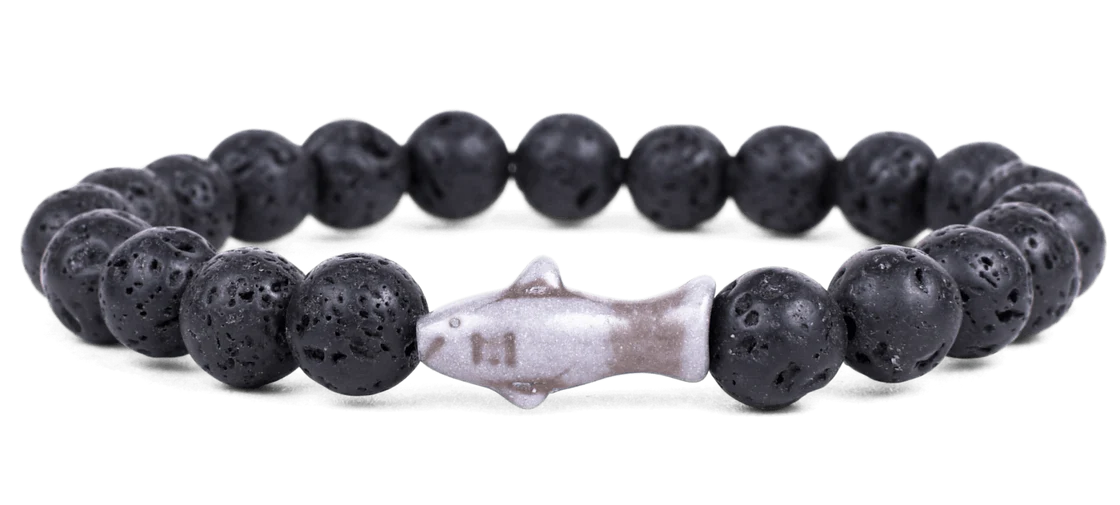 Fahlo-Lava Stone Bracelet