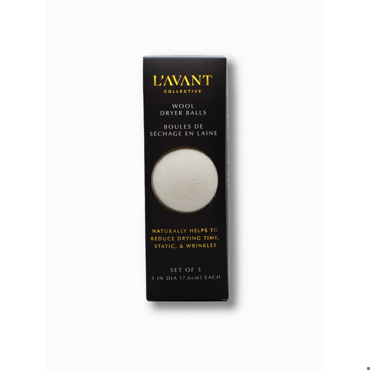 Wool Dryer Balls - Pack of 3