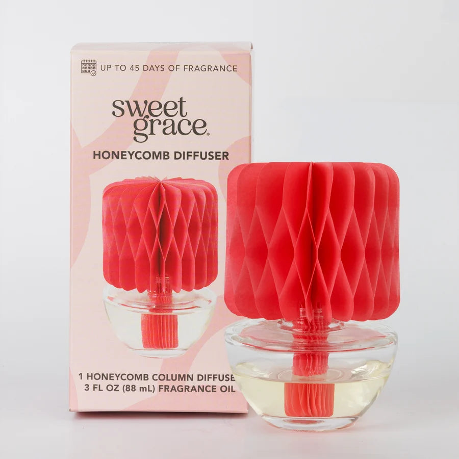Sweet Grace Honey Comb Diffuser