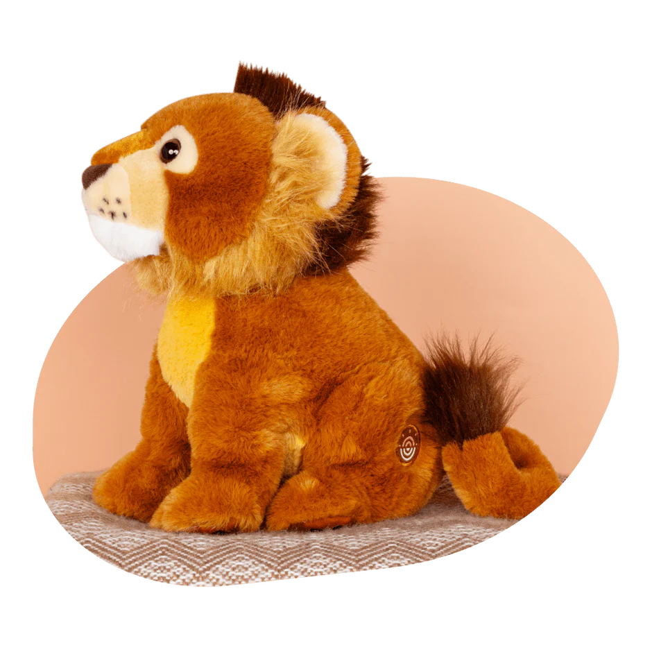 Fahlo-Lion Plush