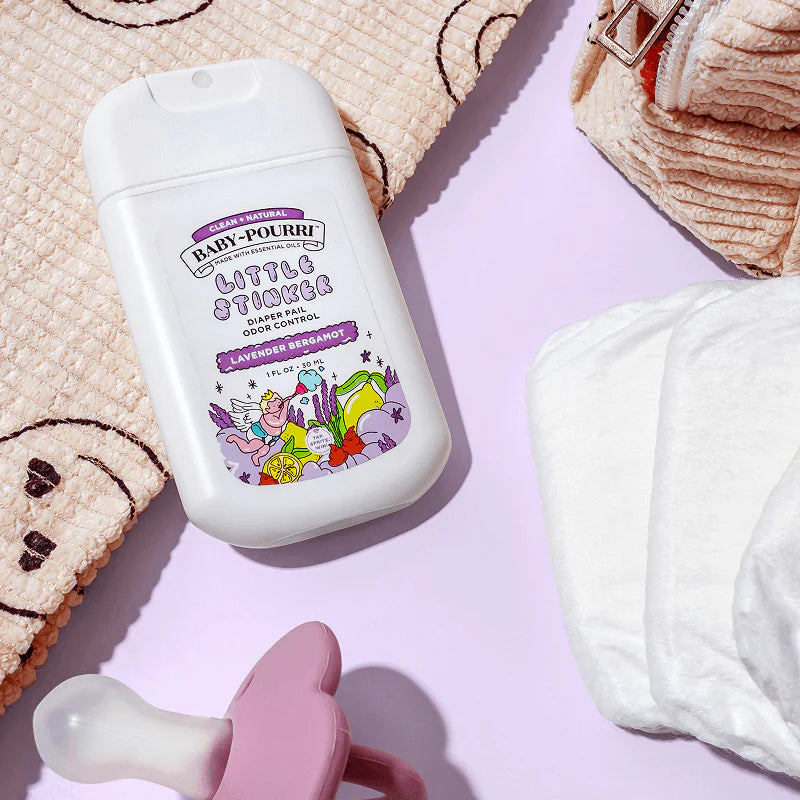 Pourri Little Stinker Diaper Pail Odor Freshener Spray