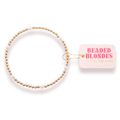Madi Pearl Bracelet in Gold