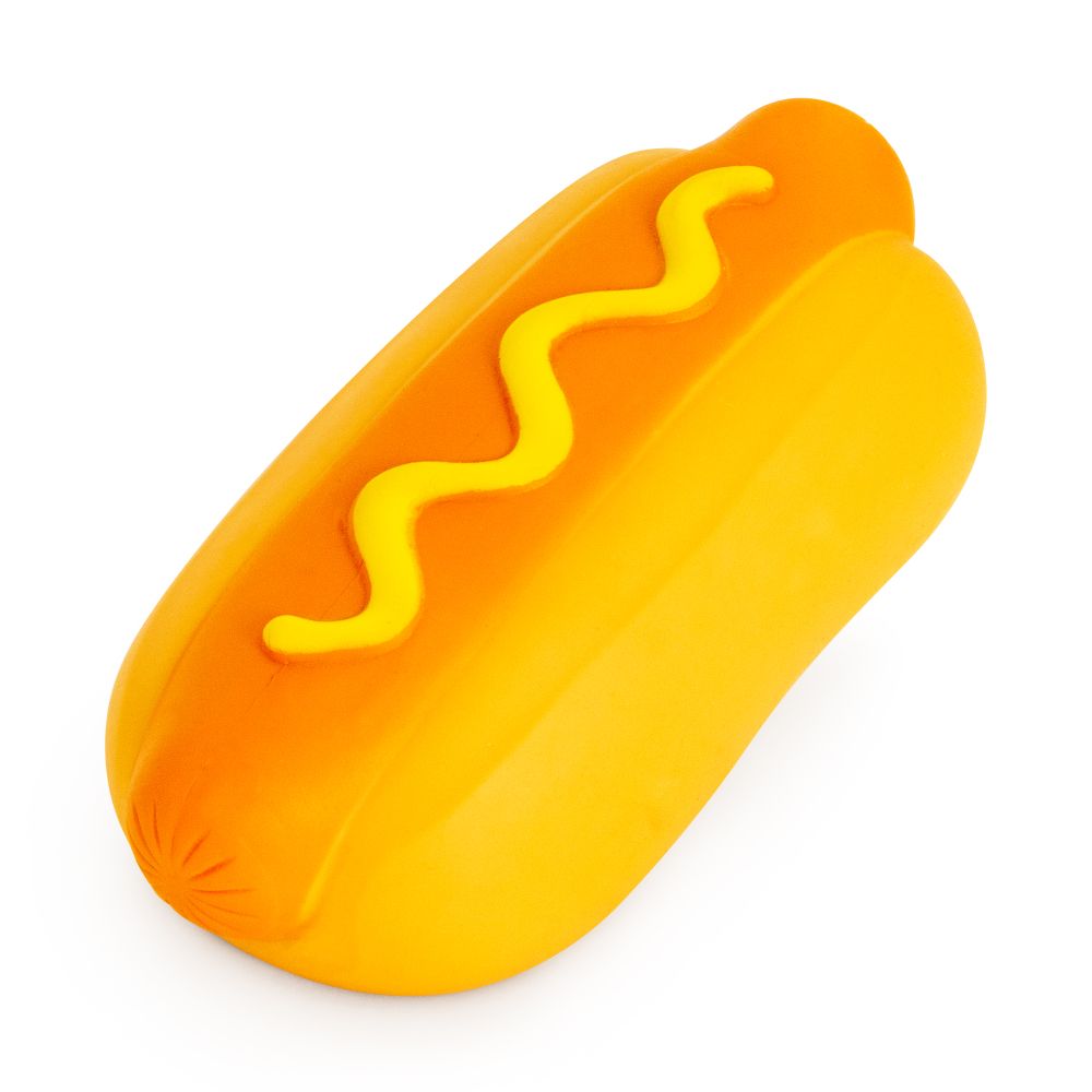 The Big Squij Hot Dog Slow-Rise Squishy Toy