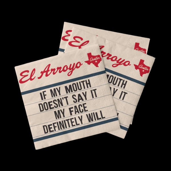 El Arroyo Cocktail Napkins (Set of 25)