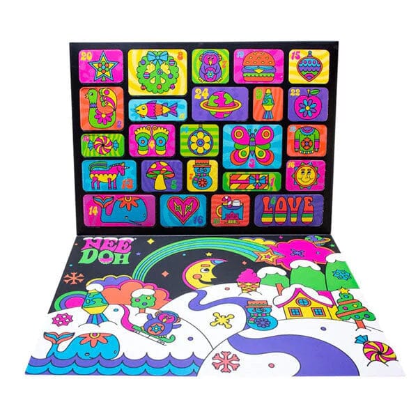 *Pre-Order* NeeDoh Squishmas 2026 Holiday Advent Calendar