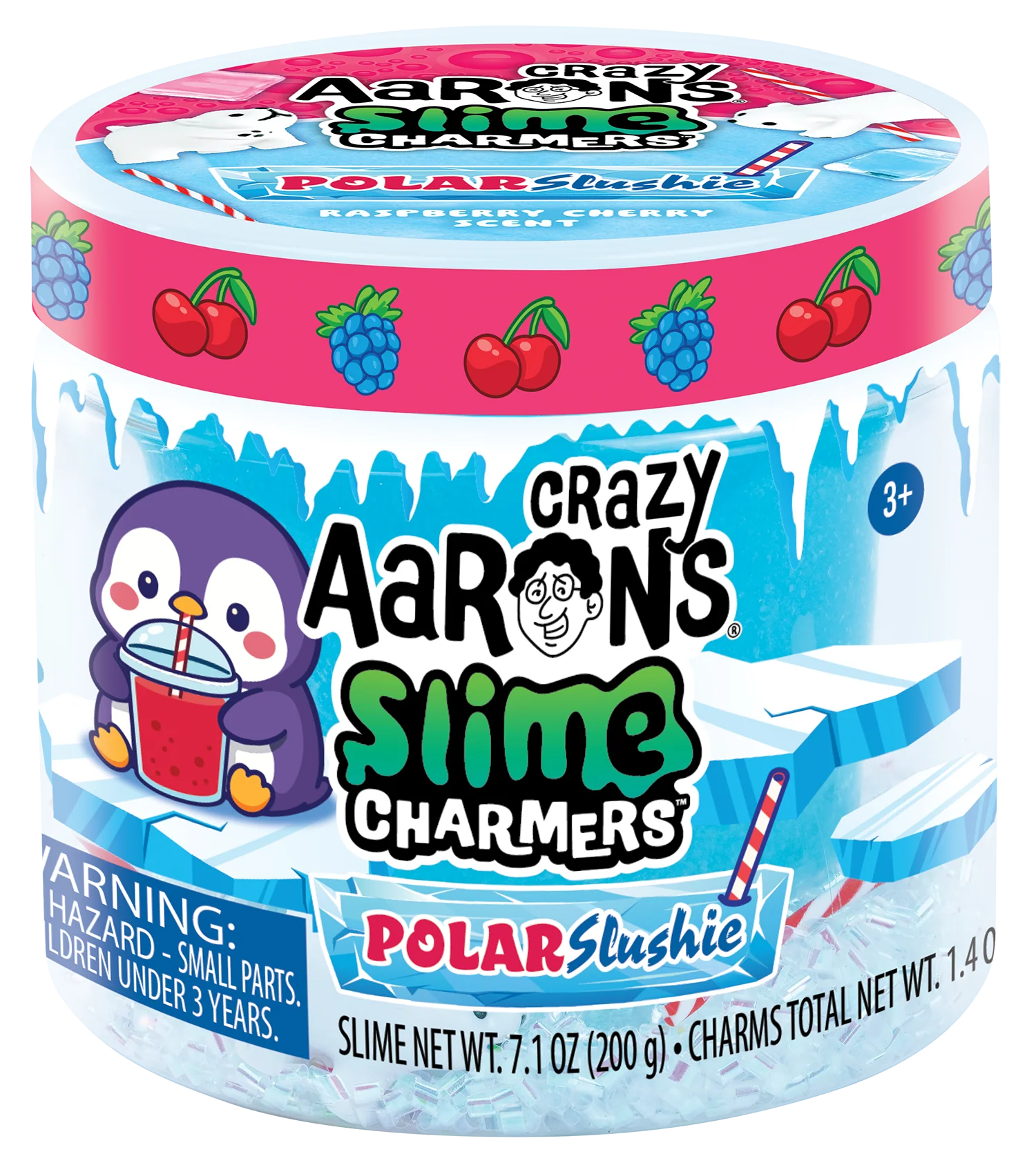 Polar Slushie Slime Charmers - 10oz Slime Jar