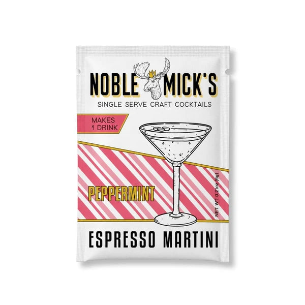 Noble Micks Peppermint Espresso Martini Single Serve Cocktail