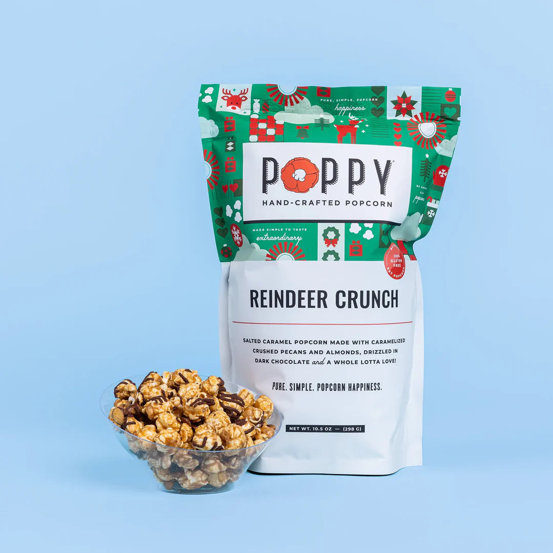 Poppy Reindeer Crunch Market Bag 7.5oz