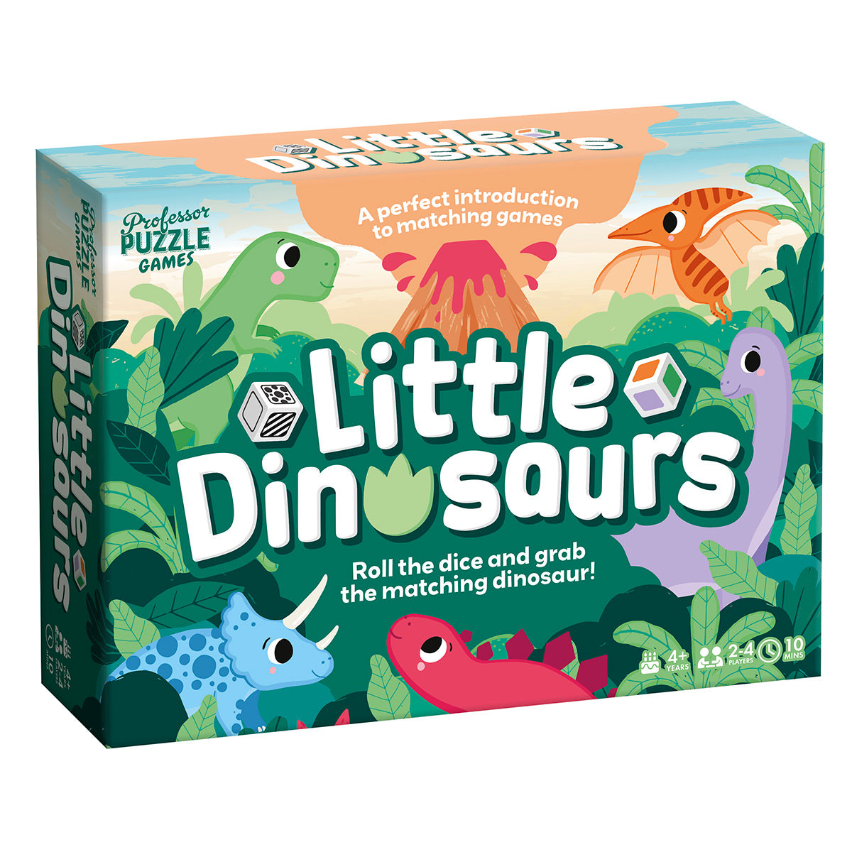 Little Dinosaurs Game