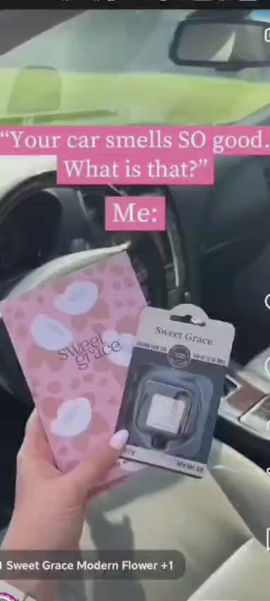 Sweet Grace Auto Vent Clip