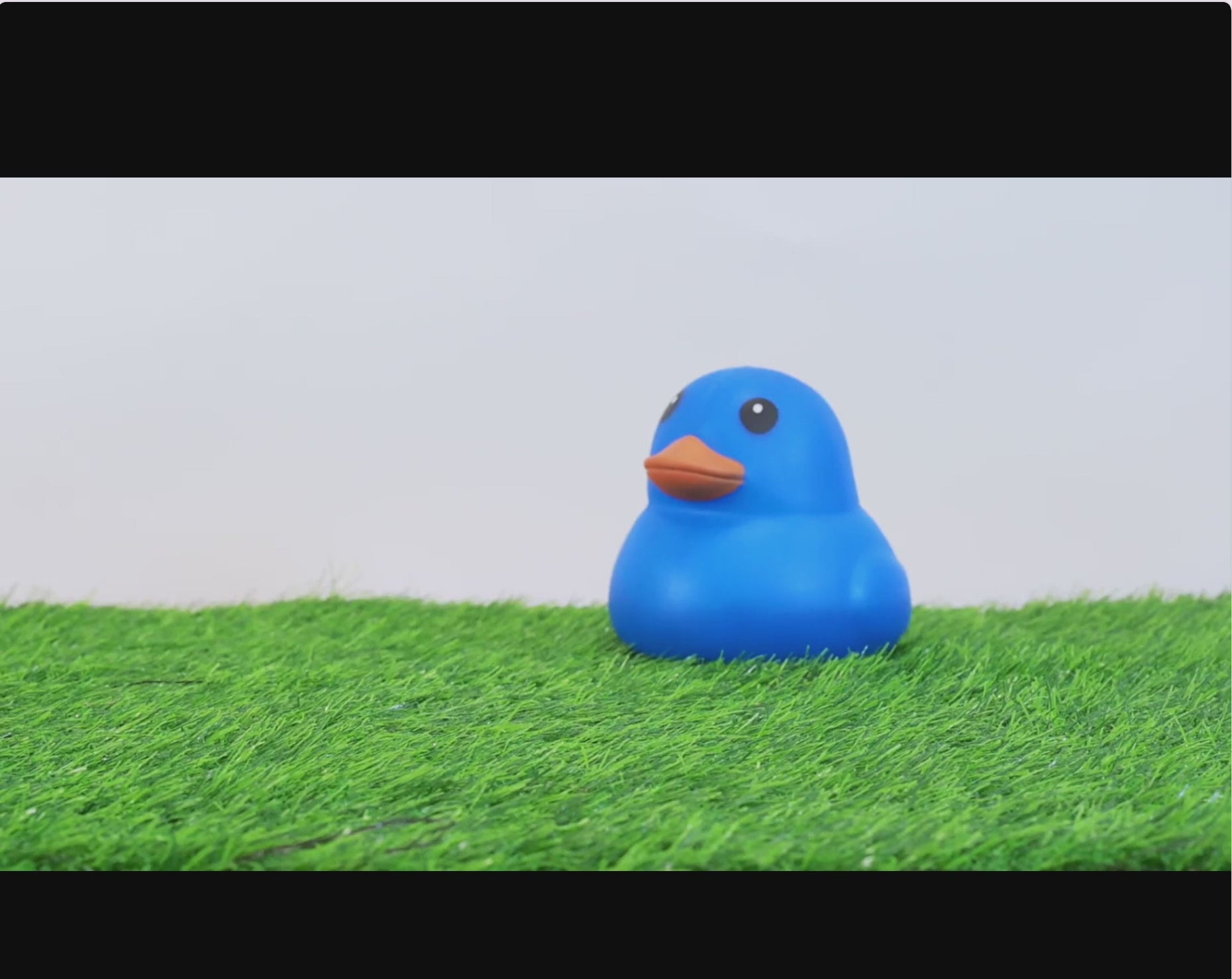 Laffy Quacks Jumbo Squishy Duck Random Color