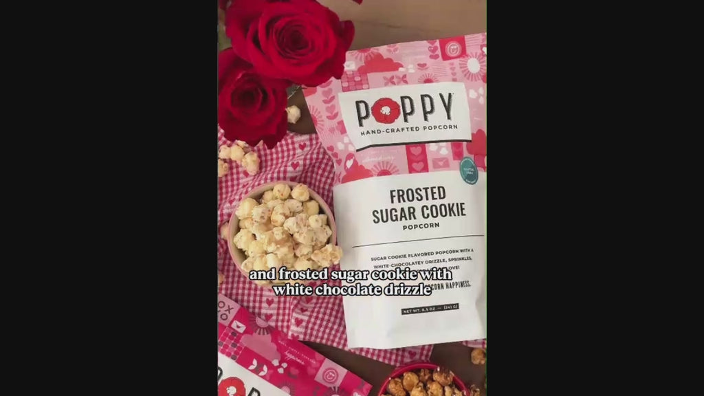 Poppy Hand Crafted Popcorn 8.5 oz