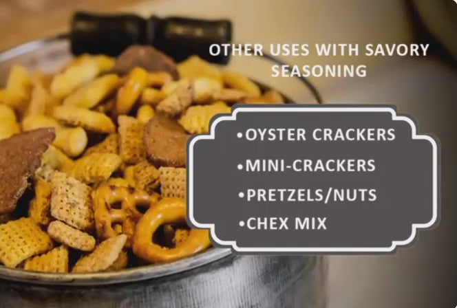 Savory Cracker Mix