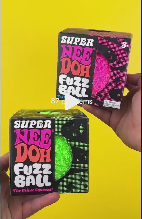 NEEDOH SUPER FUZZ BALL