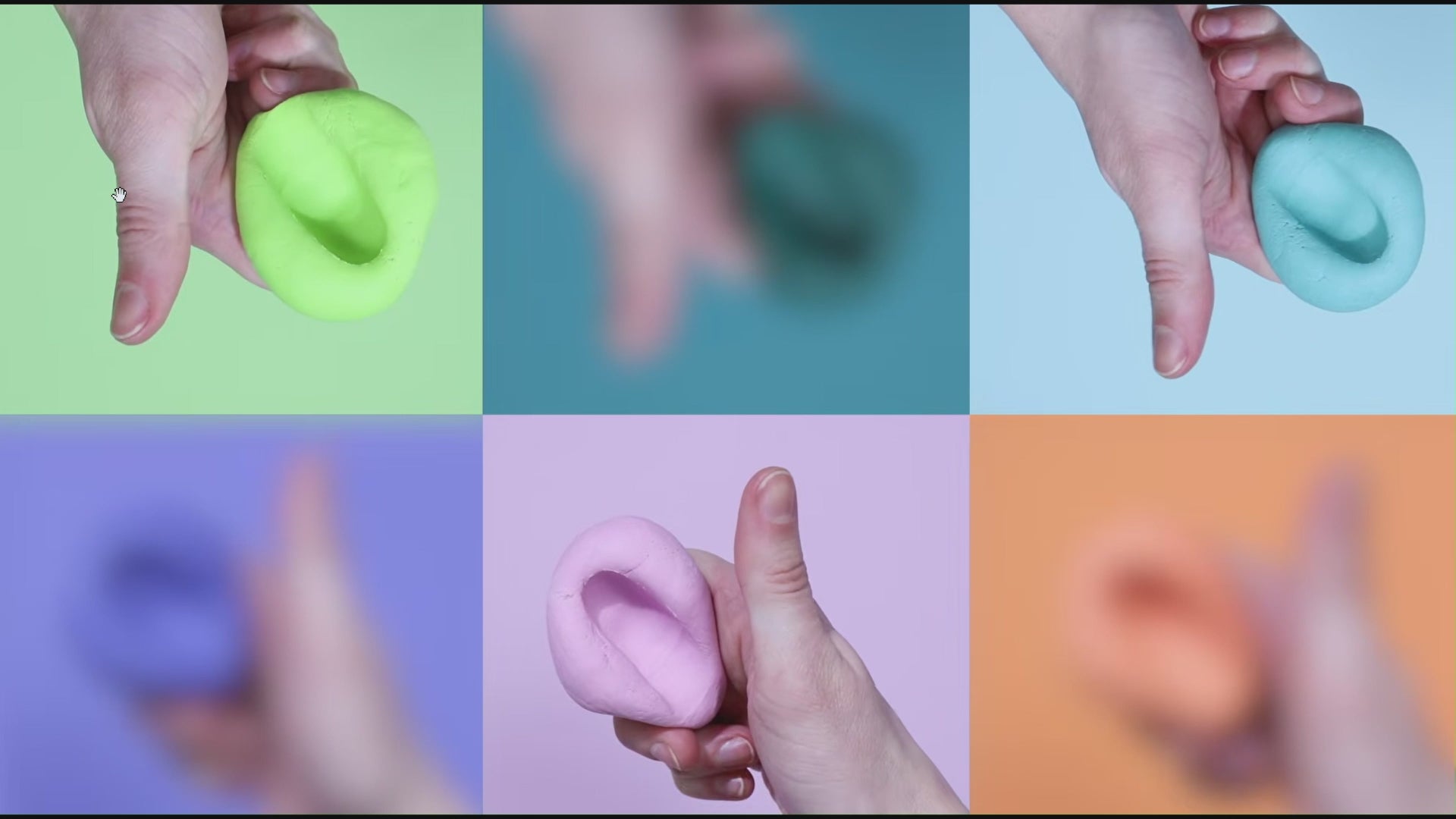 Blur Calming Focus Putty
