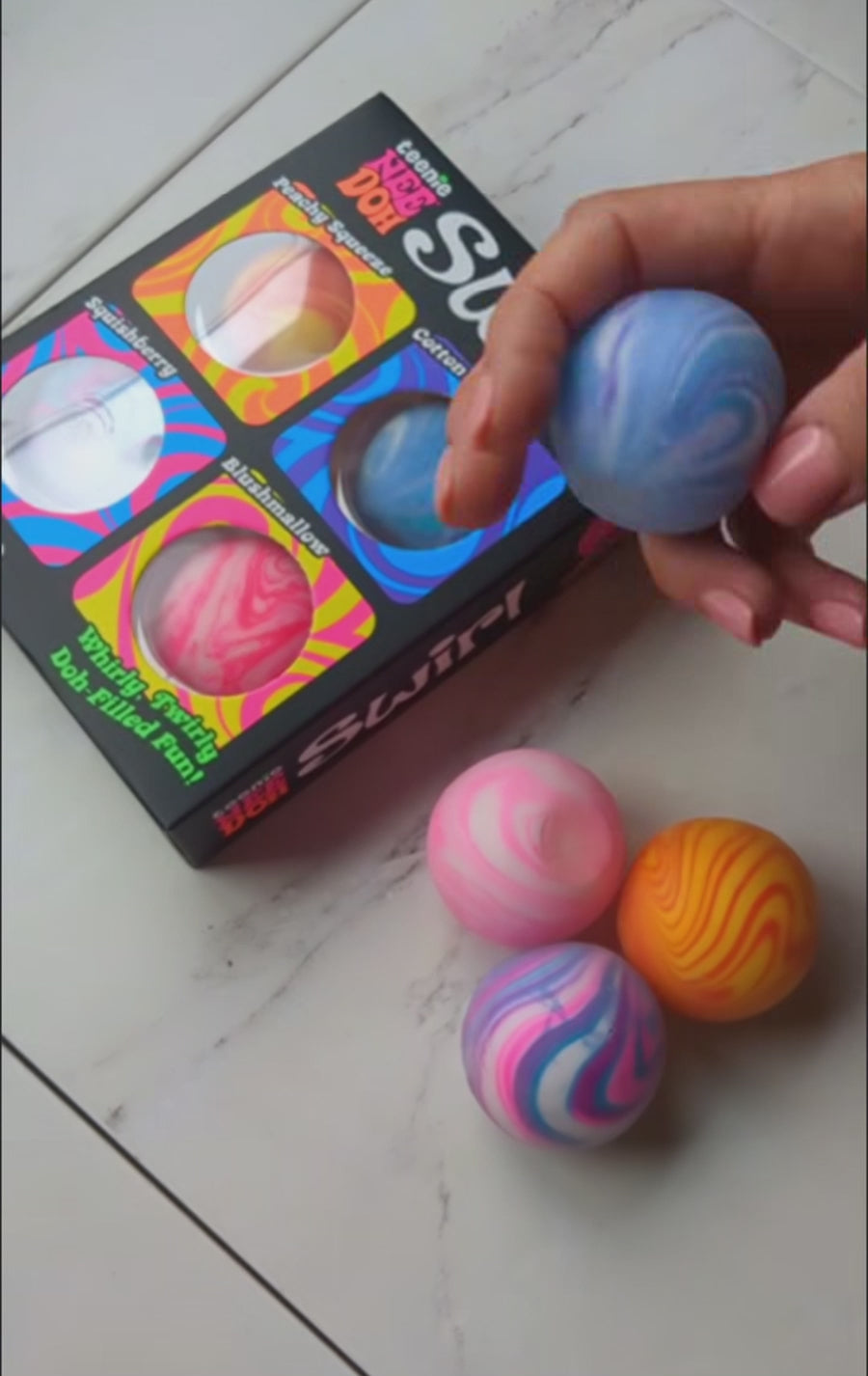 NEEDOH TEENIE SWIRL  - MULTI PACK