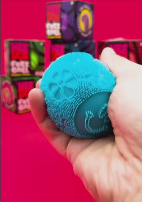 NEEDOH FUZZ BALL FLOWER POWER