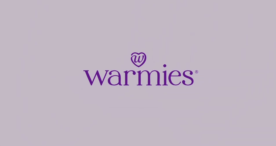 ®Lavender Slippers Warmies
