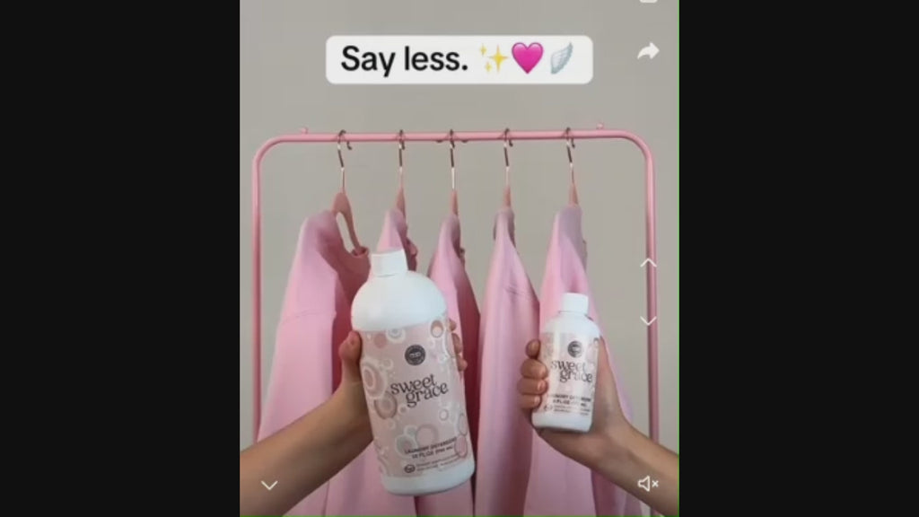 Sweet Grace Laundry Detergent