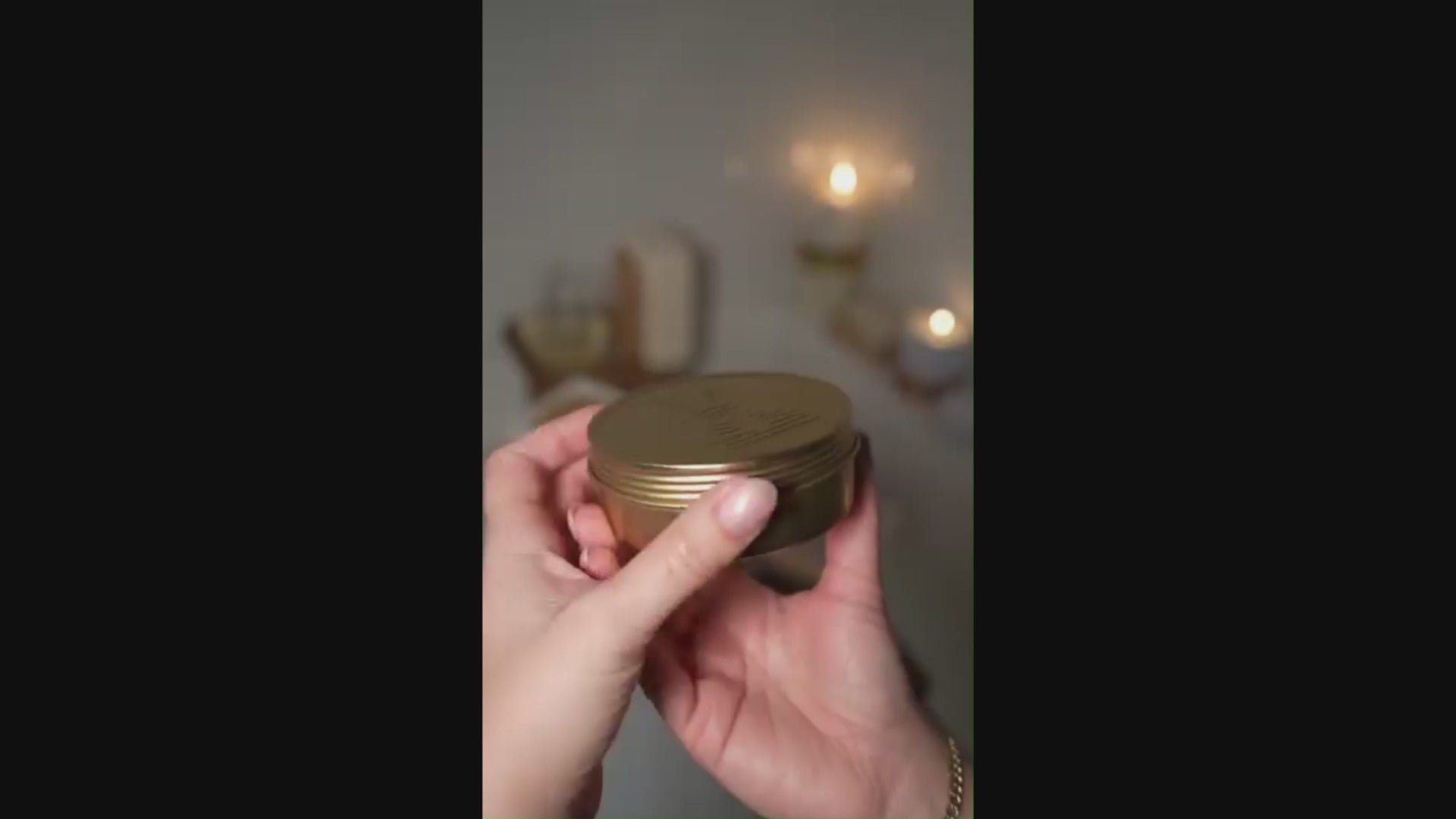 Joshua Tree Candle Tin