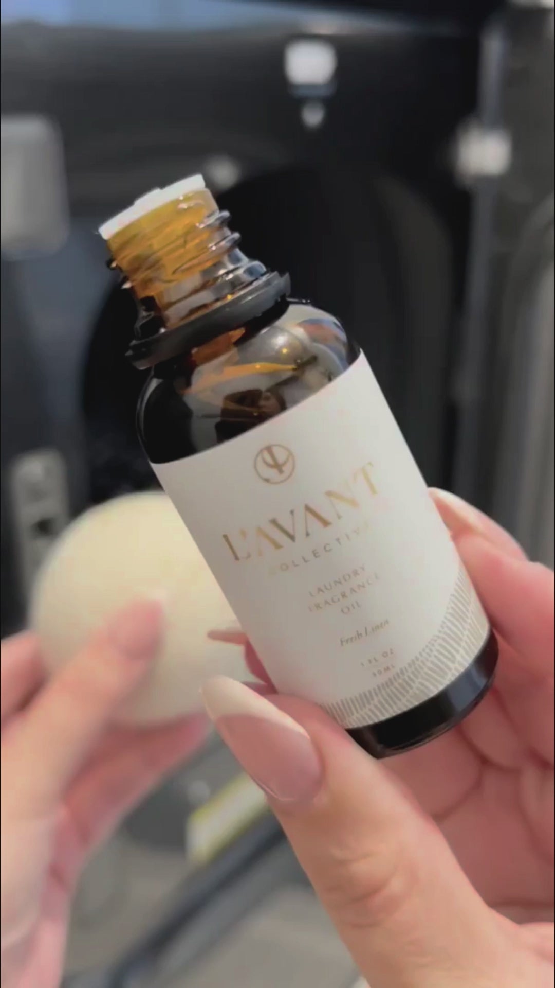 Laundry Oil, Blushed Bergamot