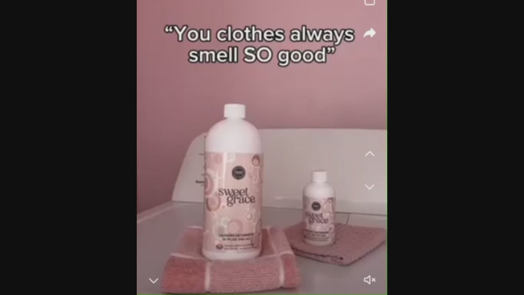 Sweet Grace Laundry Detergent