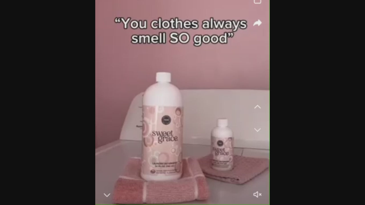 Sweet Grace Laundry Detergent