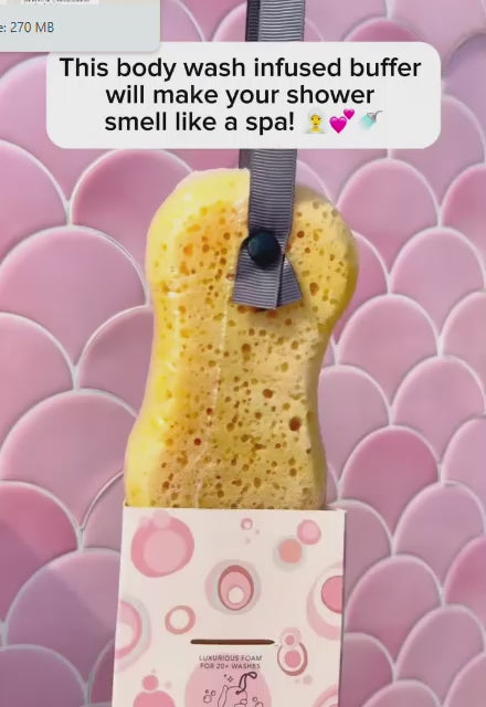 Sweet Grace Body Wash Sponge