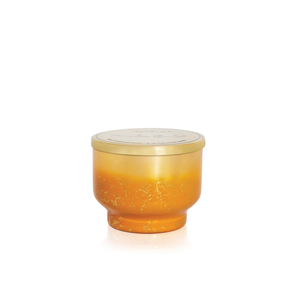 Capri Blue - Pumpkin Dulce Glimmer Inverted Candle