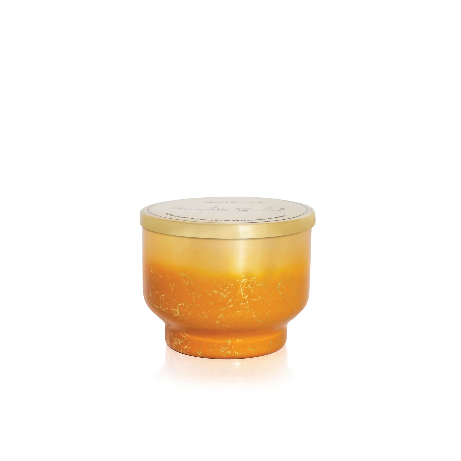 Capri Blue - Pumpkin Dulce Glimmer Inverted Candle