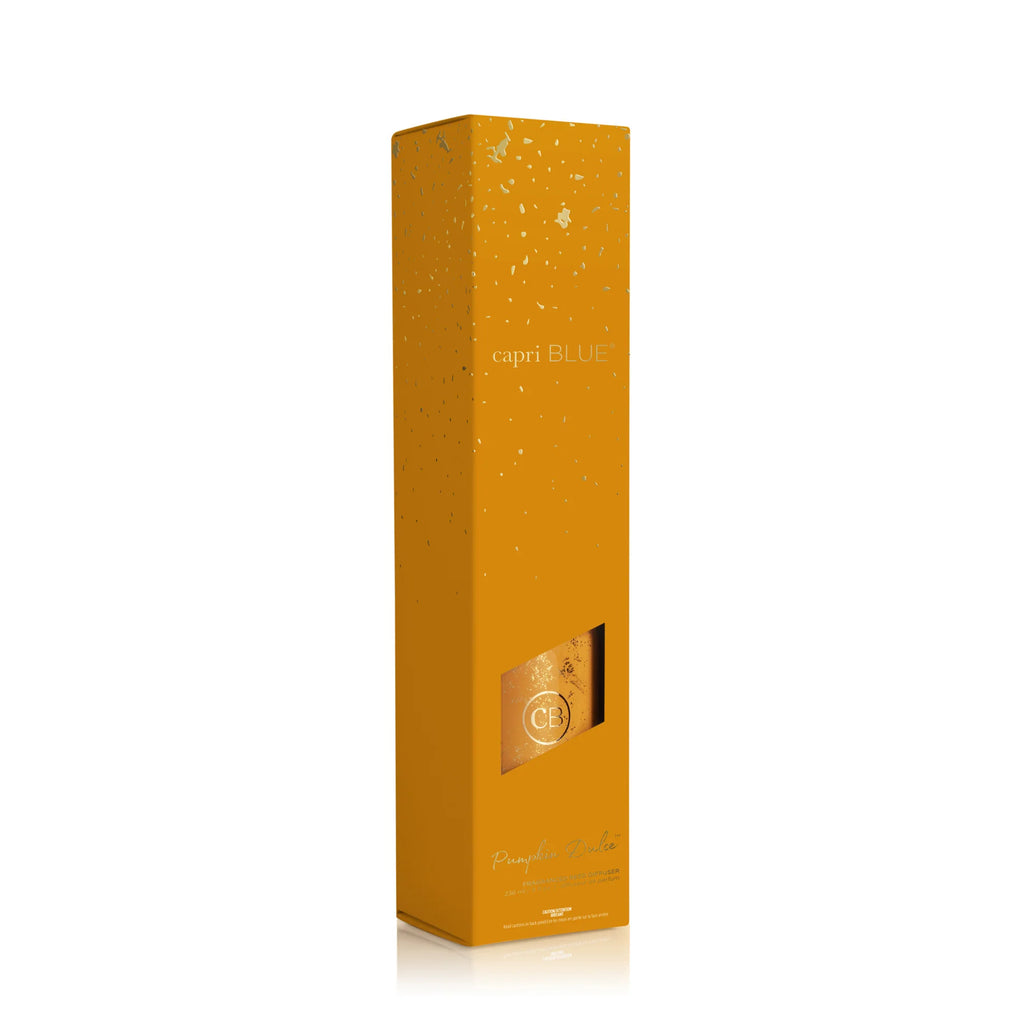 Capri Blue - Pumpkin Dulce Glimmer Reed Diffuser