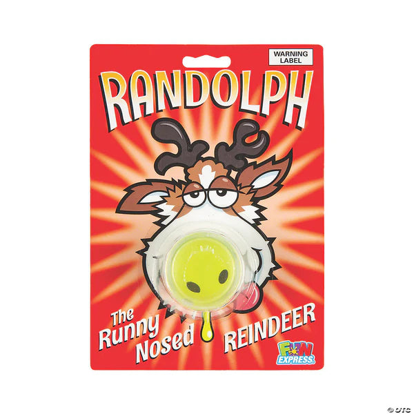Randolph Runny Nosed Slime