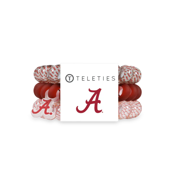 Roll Tide! Large Hair Ties - Large