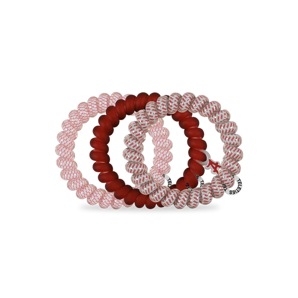 Roll Tide! Large Hair Ties - Large