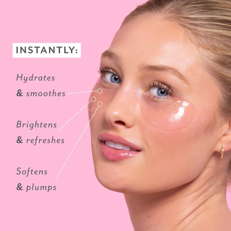 Patchology Rose Eye Gels