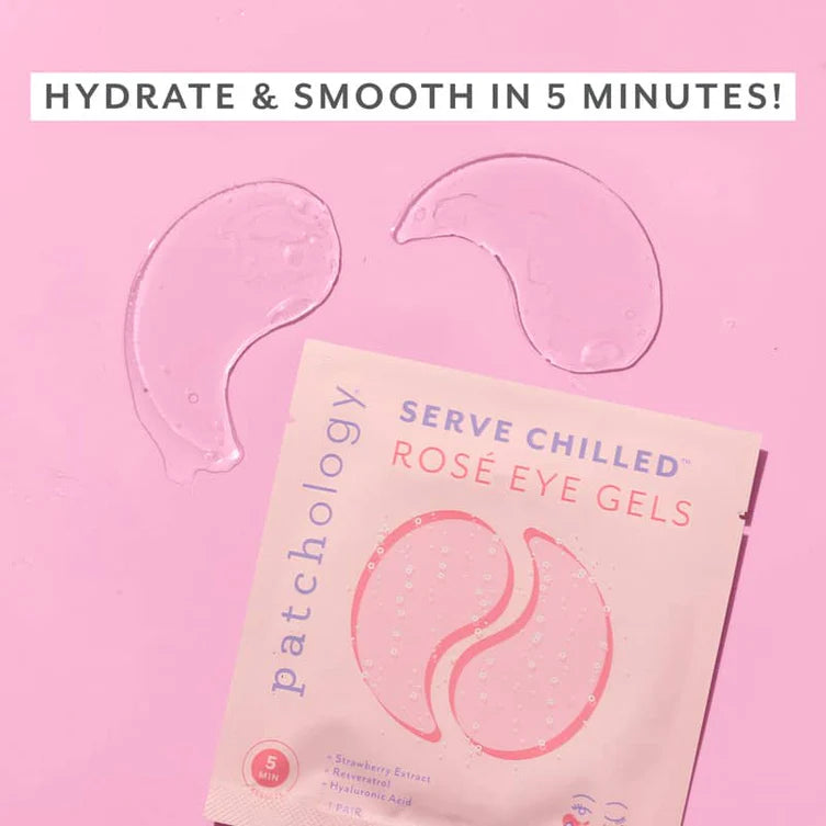 Patchology Rose Eye Gels