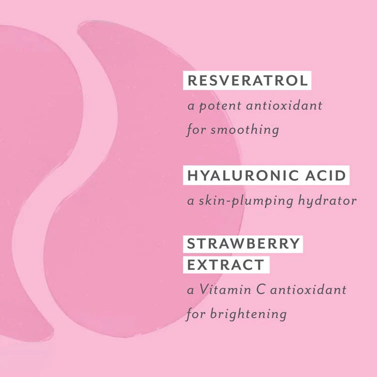 Patchology Rose Eye Gels