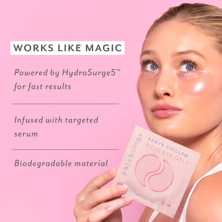 Patchology Rose Eye Gels