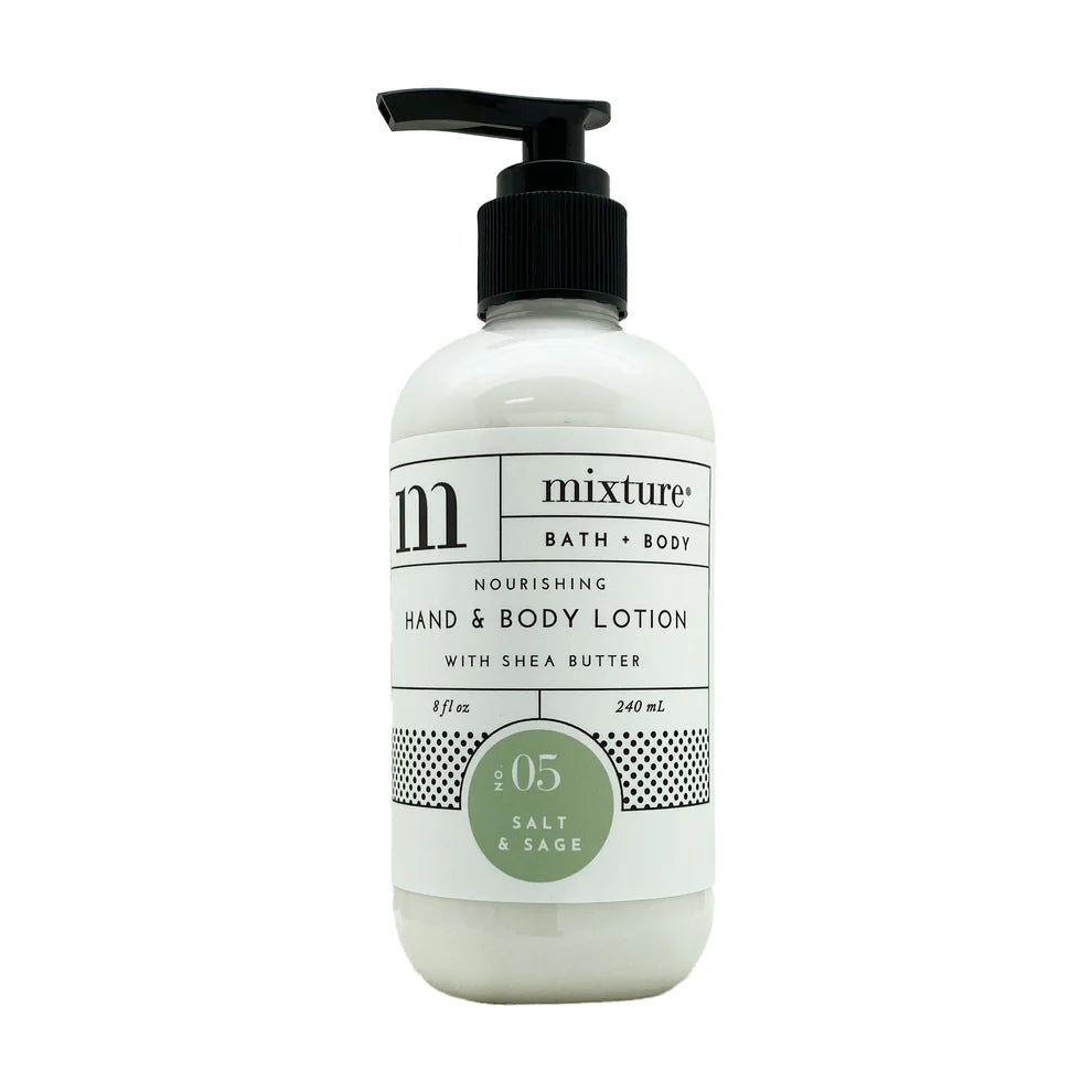 Mixture  Hand Soap & Lotion