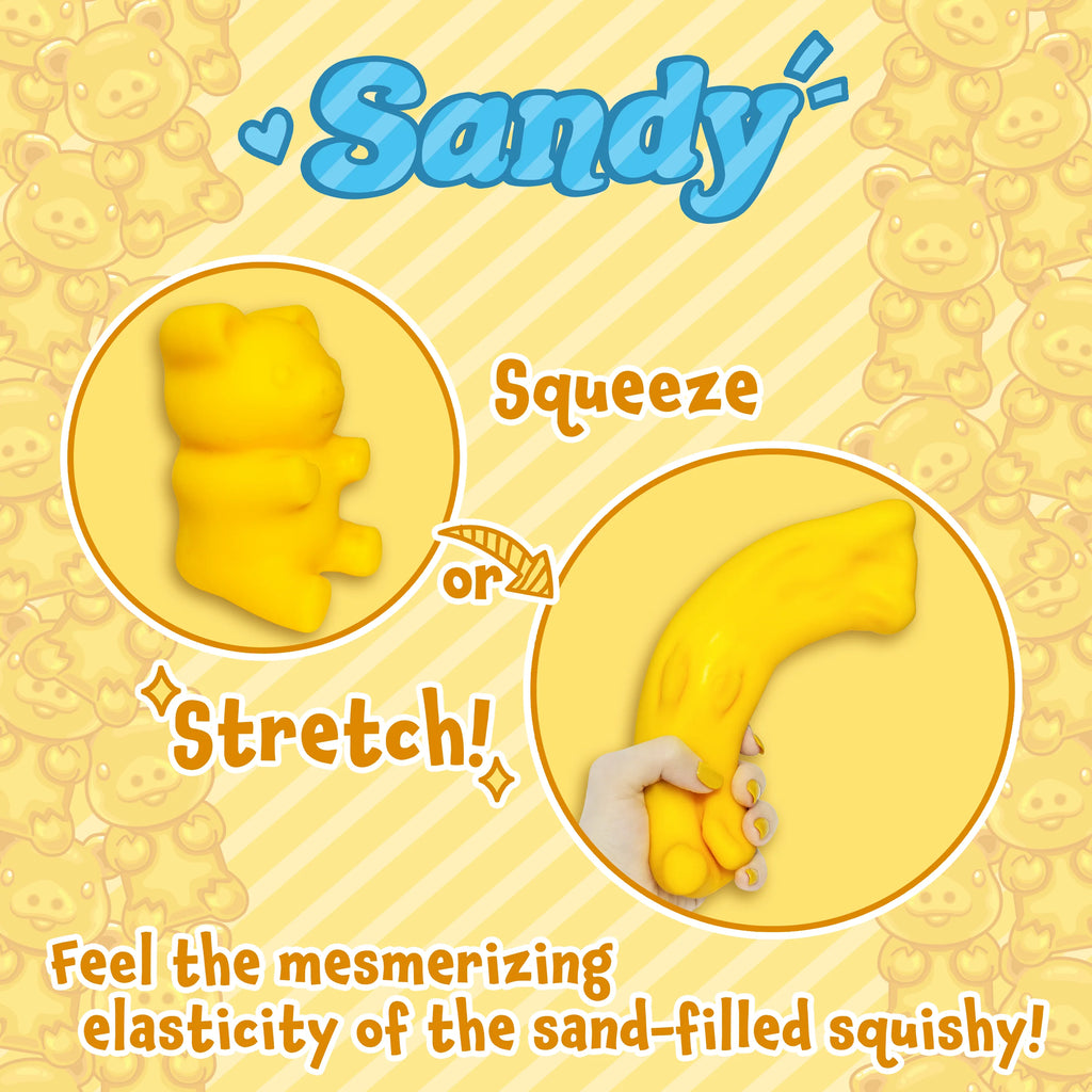 Animolds  Gummy Piggie Squishy