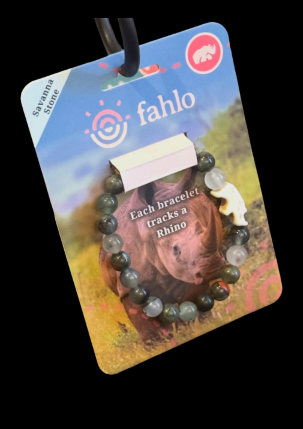 Fahlo-The Charge Savanna Stone Bracelet