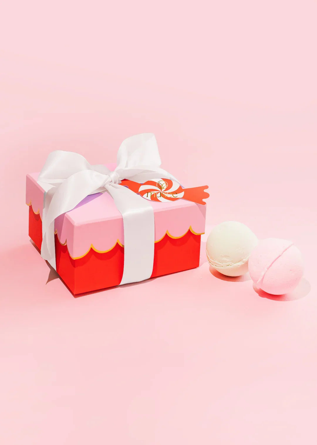 Musee Christmas Scalloped 4 Balm Set